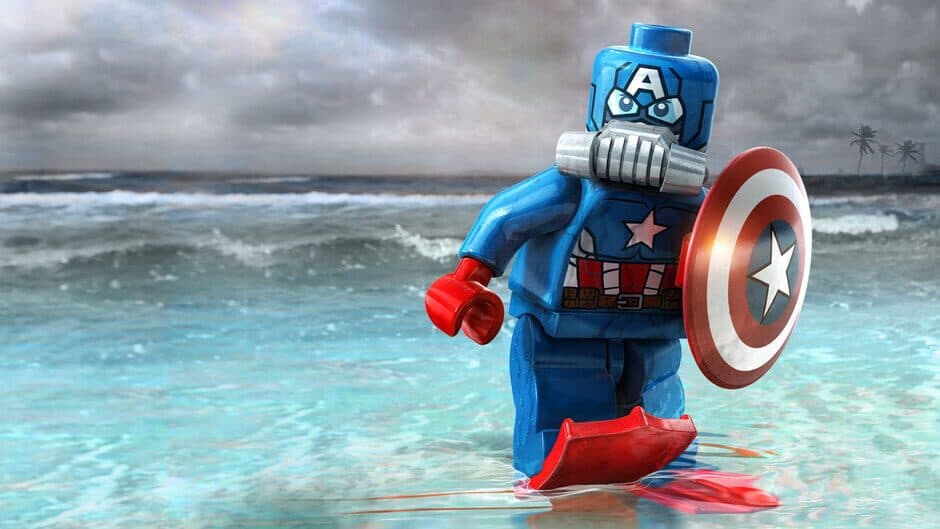Скриншот 1 из LEGO Marvel's Avengers: The Avengers Adventurer Character Pack