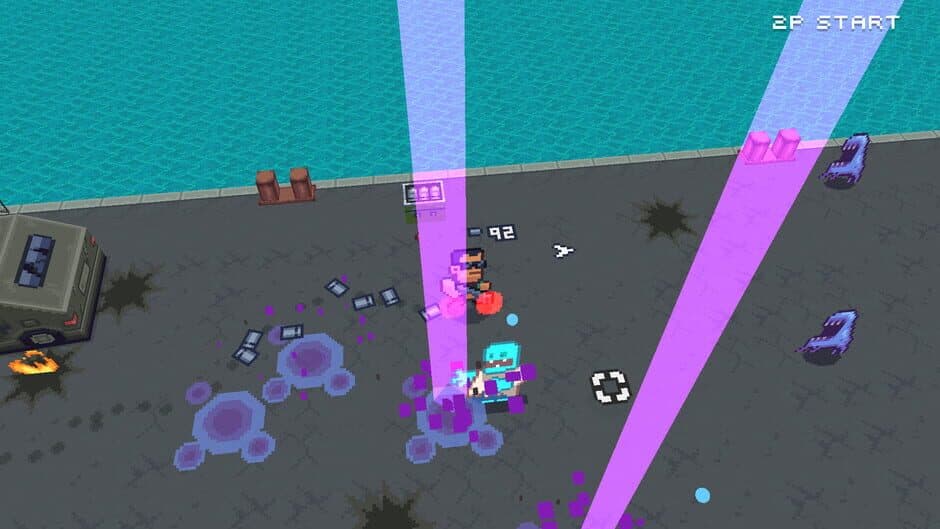 Скриншот 4 из Zombies, Aliens and Guns