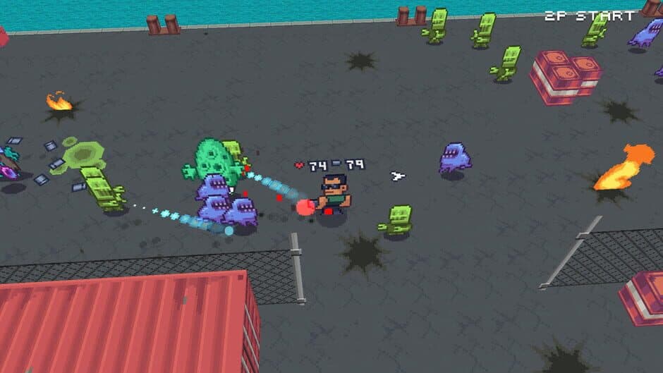 Скриншот 5 из Zombies, Aliens and Guns