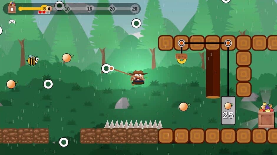 Скриншот 1 из Adventurer Farmer: Save my Son!
