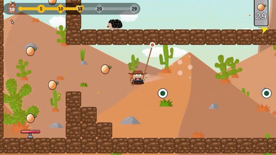 Скриншот 2 из Adventurer Farmer: Save my Son!