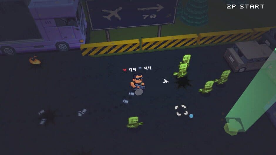 Скриншот 6 из Zombies, Aliens and Guns