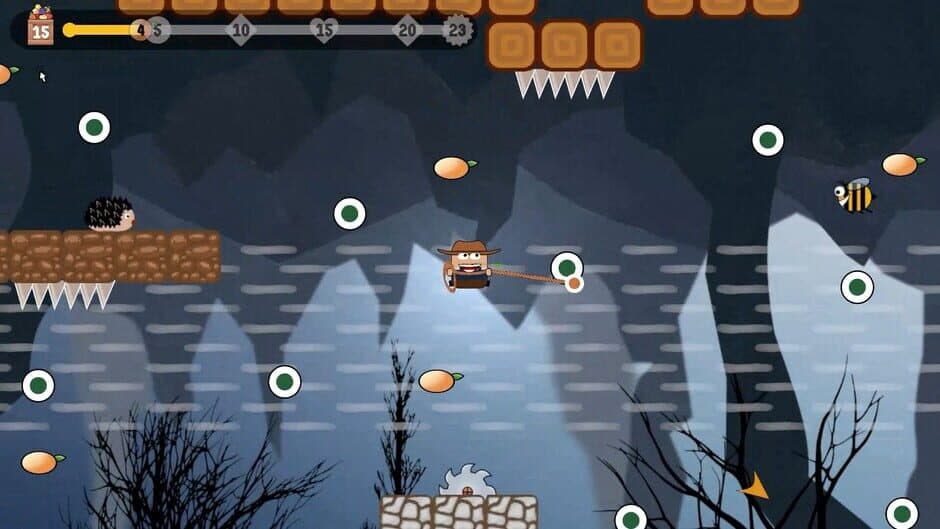 Скриншот 3 из Adventurer Farmer: Save my Son!