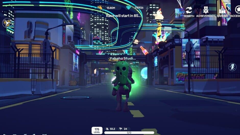 Скриншот 1 из Blitz Runner