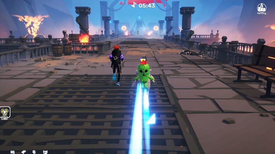Скриншот 4 из Blitz Runner