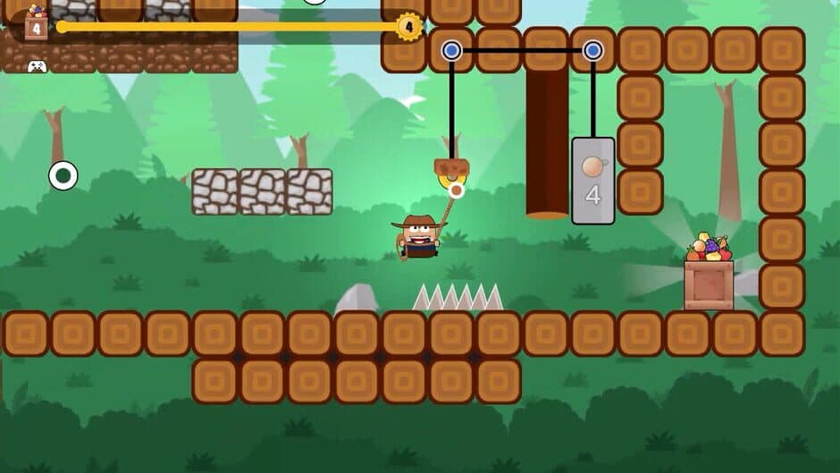 Скриншот 9 из Adventurer Farmer: Save my Son!