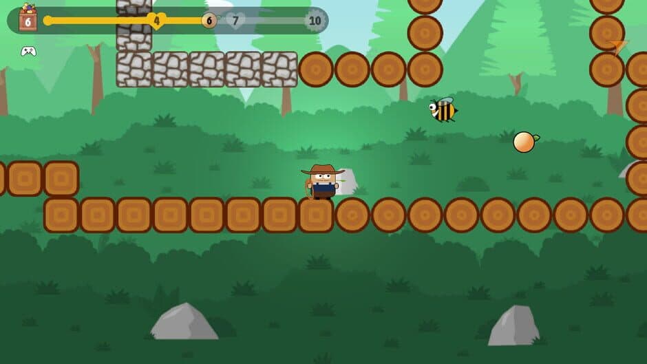 Скриншот 12 из Adventurer Farmer: Save my Son!