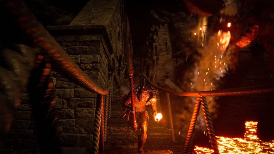 Скриншот 2 из The Bearer & The Last Flame