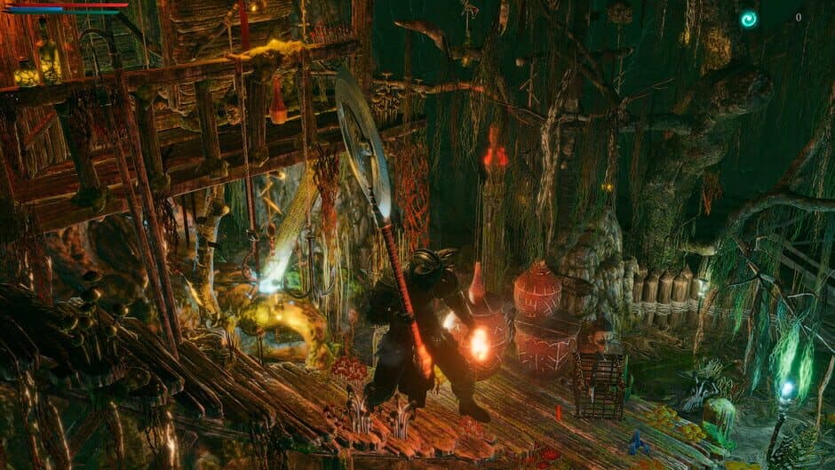 Скриншот 3 из The Bearer & The Last Flame