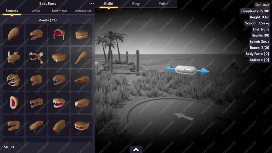 Скриншот 2 из Creature Evolution Simulator