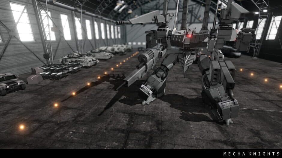 Скриншот 4 из Mecha Knights: Nightmare - Operation Ascalon Expansion