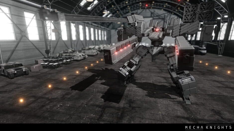 Скриншот 5 из Mecha Knights: Nightmare - Operation Ascalon Expansion