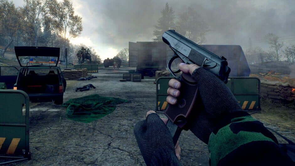 Скриншот 2 из Generation Zero: Eastern European Weapons Pack