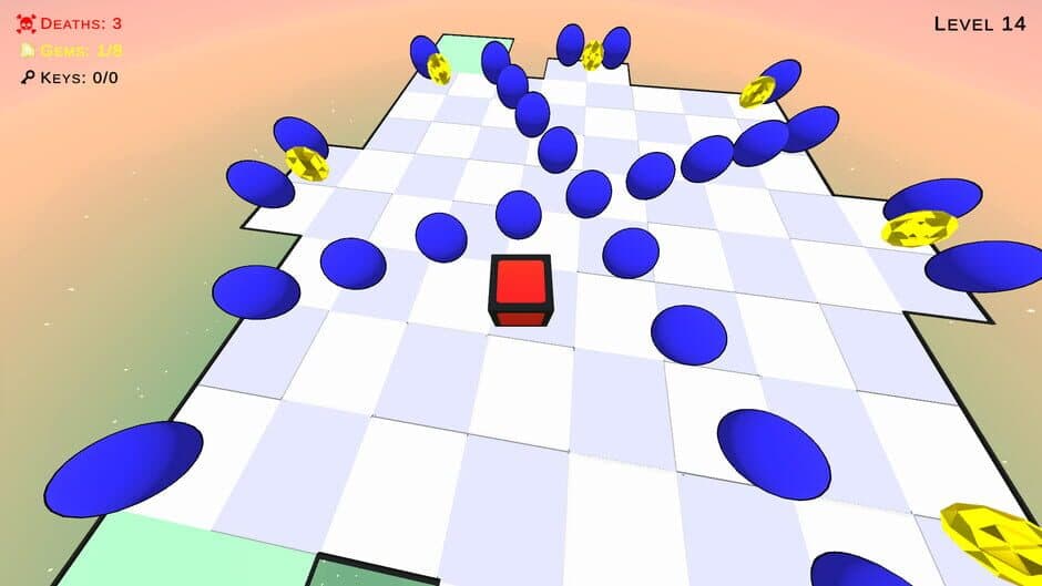Скриншот 3 из The World's Hardest Game 3D Nostalgia 2