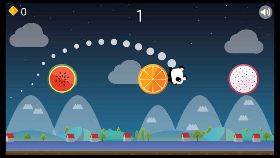 Скриншот 1 из Runner Fruit Jumping