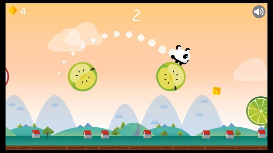 Скриншот 2 из Runner Fruit Jumping