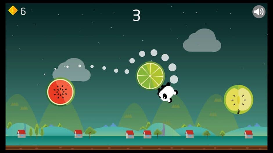 Скриншот 3 из Runner Fruit Jumping