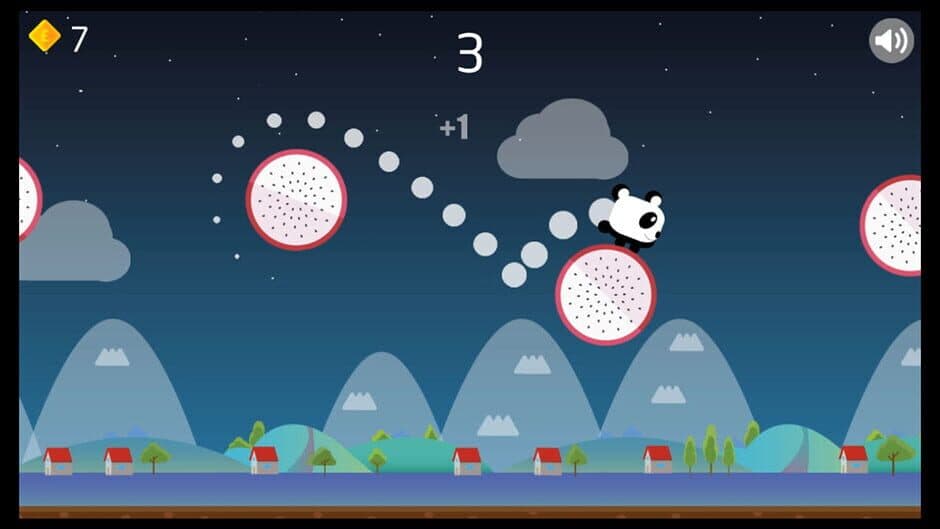 Скриншот 4 из Runner Fruit Jumping
