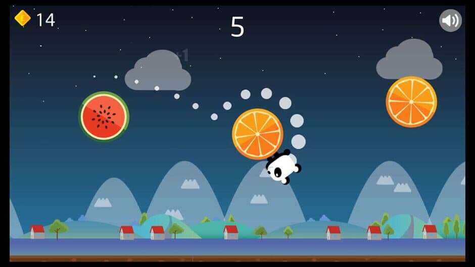 Скриншот 6 из Runner Fruit Jumping