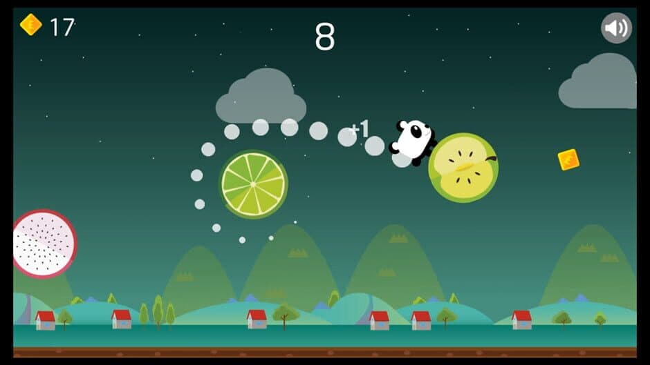 Скриншот 7 из Runner Fruit Jumping