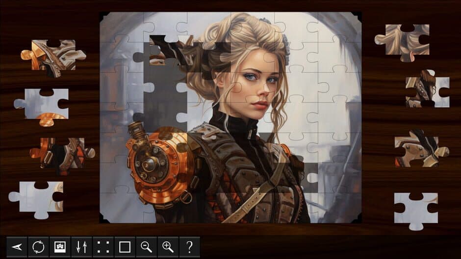Скриншот 1 из Steampunk Jigsaw Puzzles: Arctic Realms