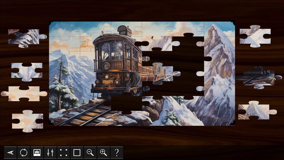 Скриншот 2 из Steampunk Jigsaw Puzzles: Arctic Realms