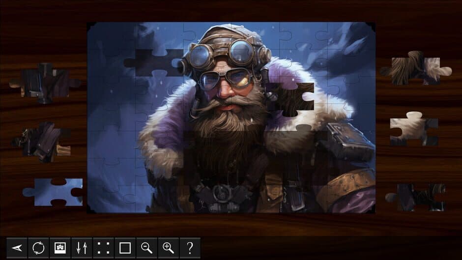 Скриншот 3 из Steampunk Jigsaw Puzzles: Arctic Realms