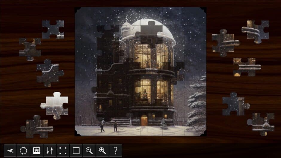 Скриншот 4 из Steampunk Jigsaw Puzzles: Arctic Realms