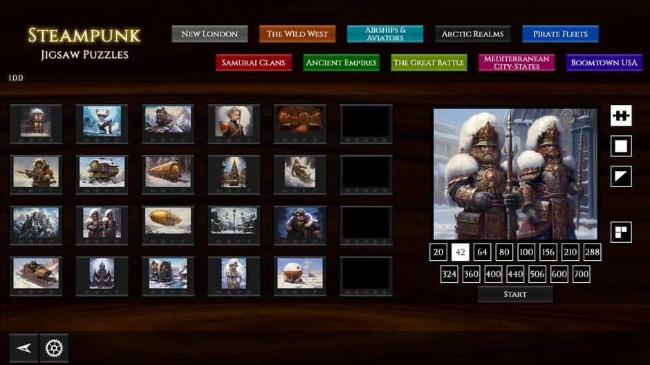 Скриншот 5 из Steampunk Jigsaw Puzzles: Arctic Realms