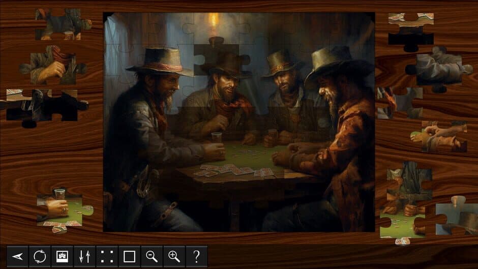 Скриншот 1 из Steampunk Jigsaw Puzzles: The Wild West