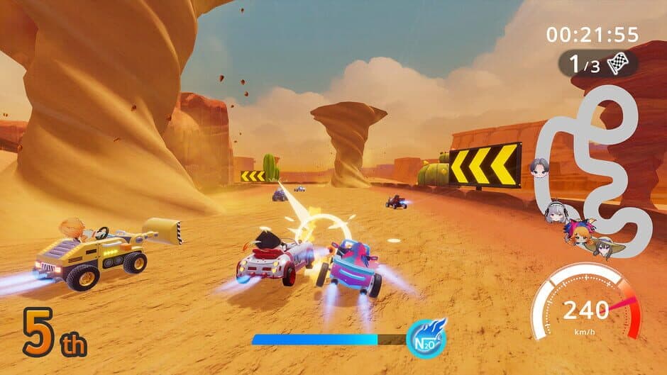 Скриншот 4 из Combat Kart