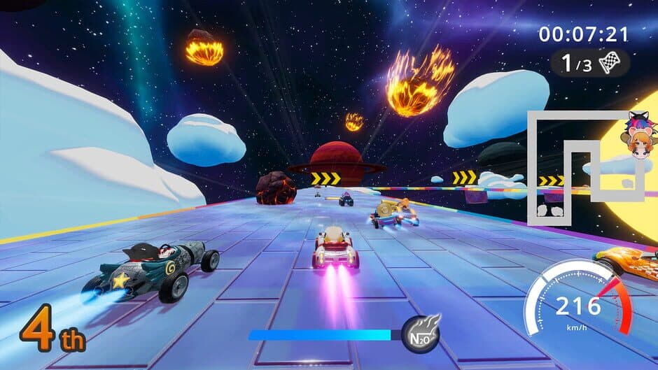 Скриншот 1 из Combat Kart