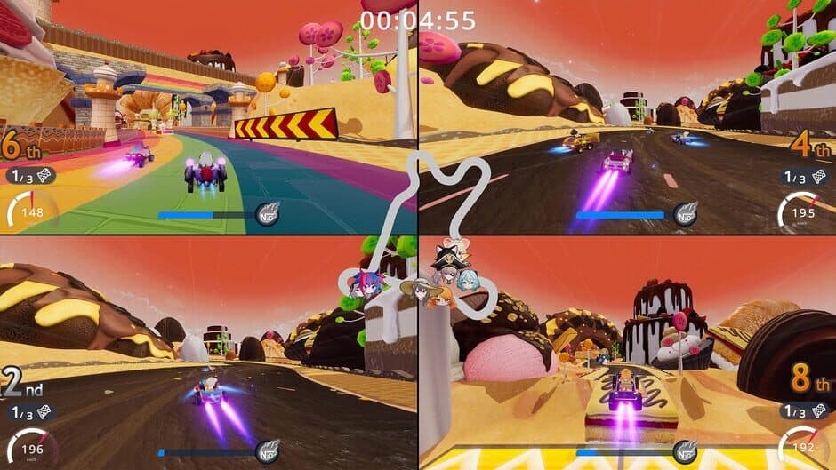 Скриншот 2 из Combat Kart