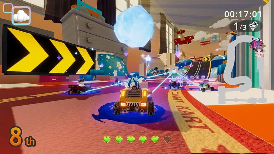 Скриншот 3 из Combat Kart