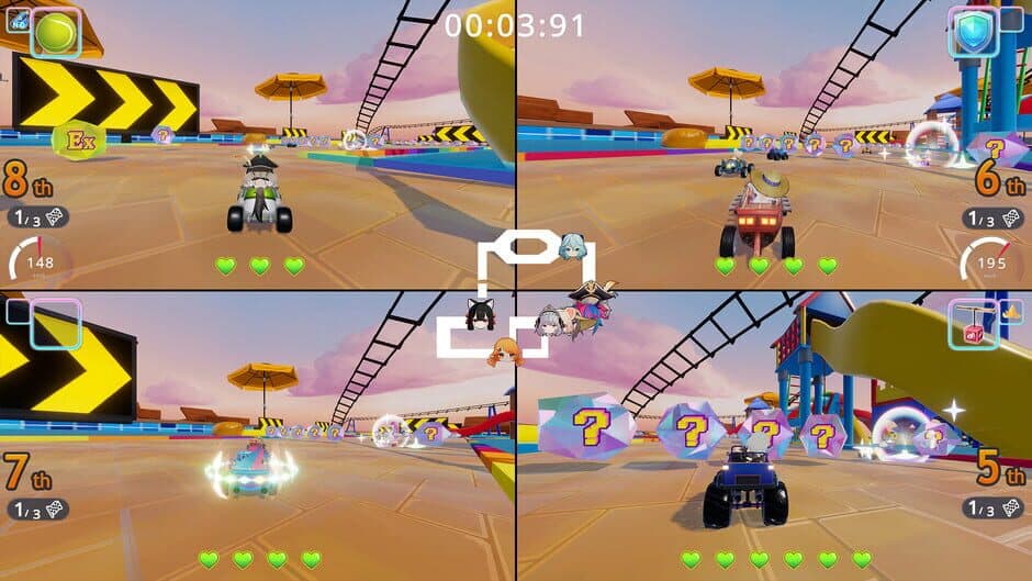 Скриншот 6 из Combat Kart