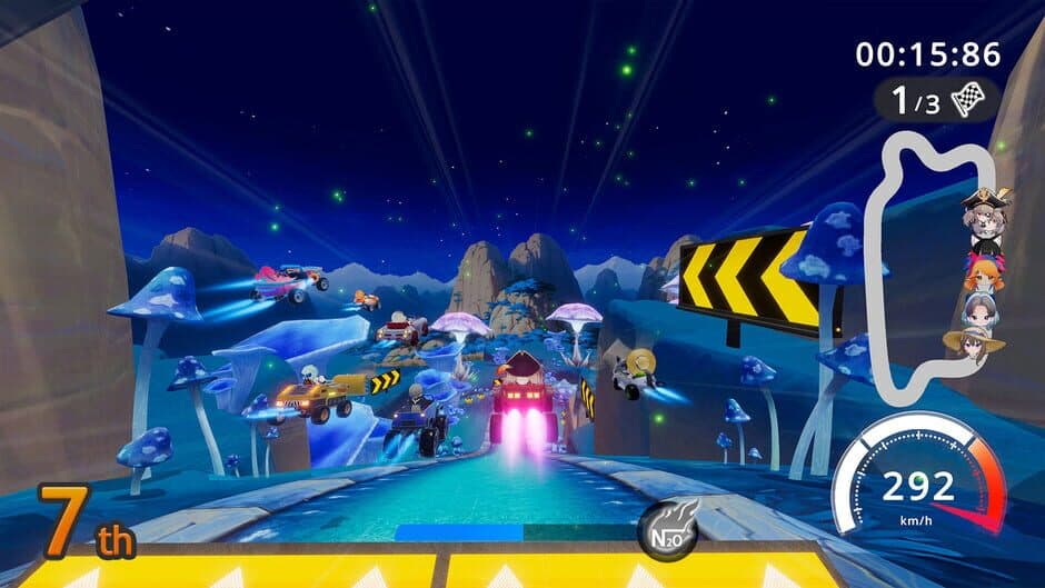 Скриншот 7 из Combat Kart