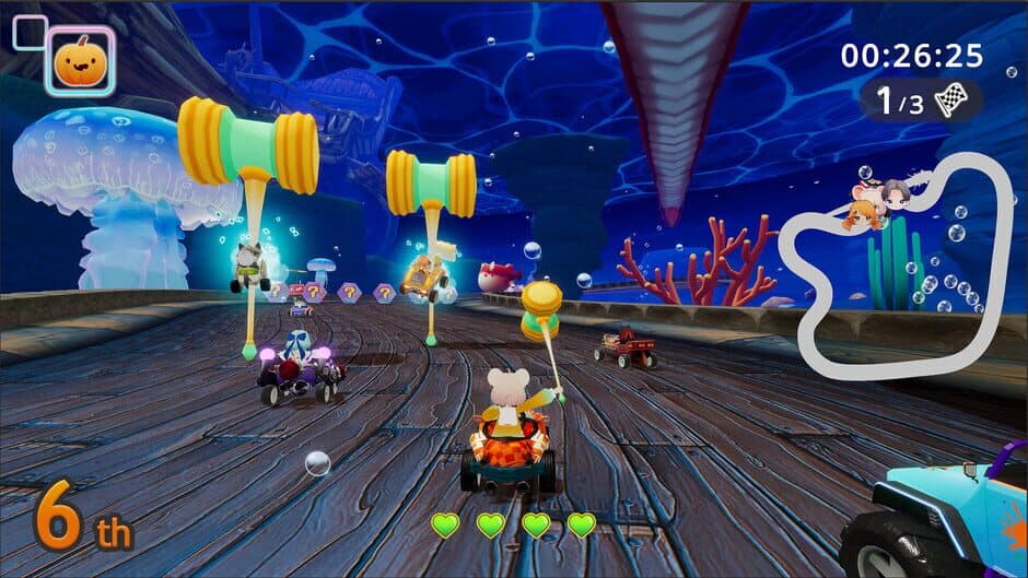 Скриншот 10 из Combat Kart