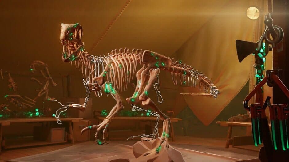 Скриншот 1 из Fossil Diggers VR