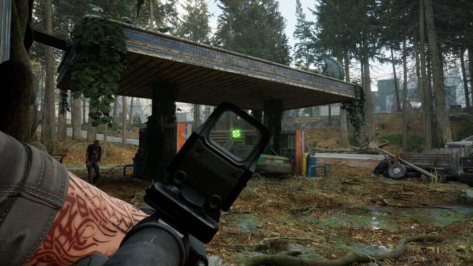 Скриншот 4 из Hunters: Uprising