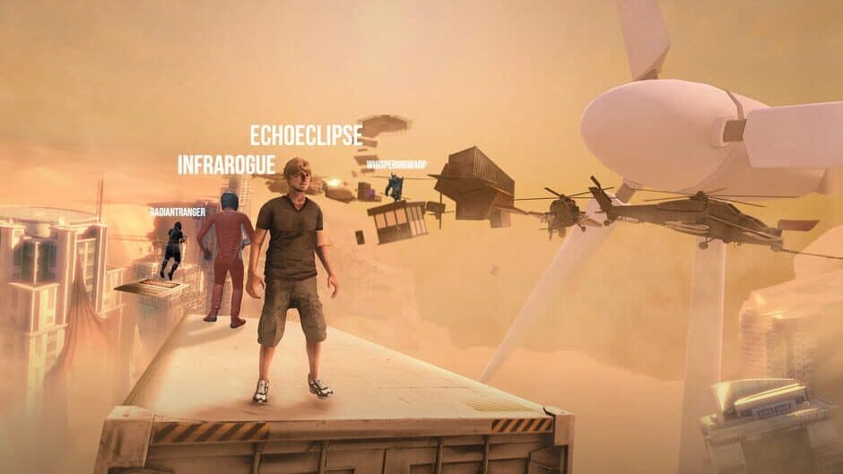 Скриншот 2 из Only Multiplayer: Up!