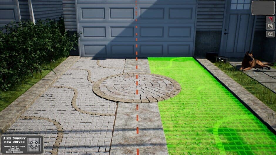 Скриншот 1 из Paver Simulator