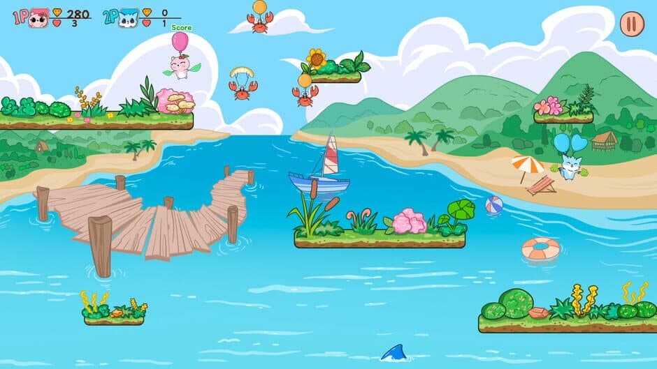 Скриншот 2 из Balloon Chase Journey