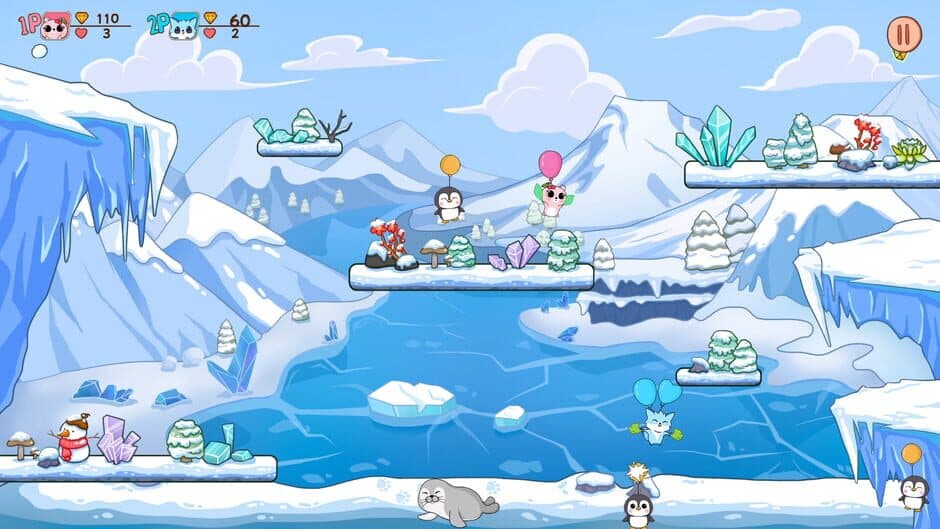 Скриншот 4 из Balloon Chase Journey