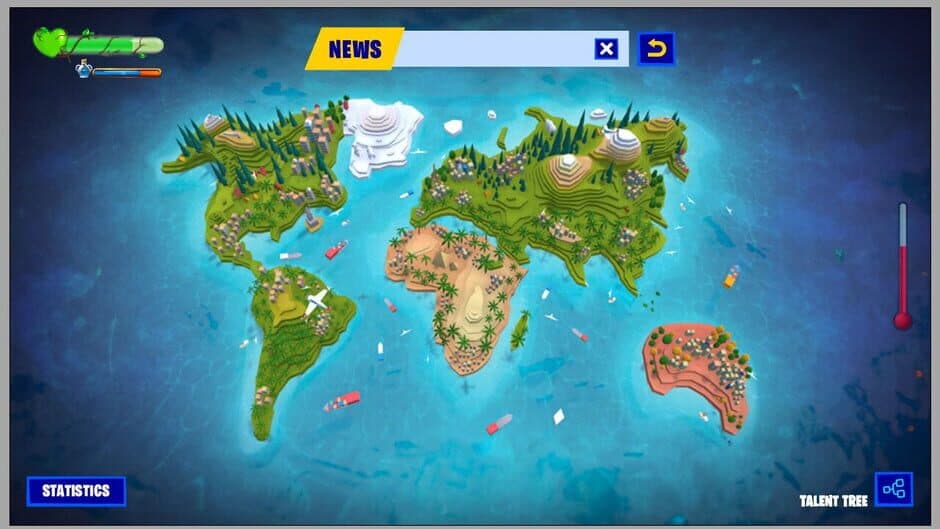 Скриншот 2 из Angry Mother Earth