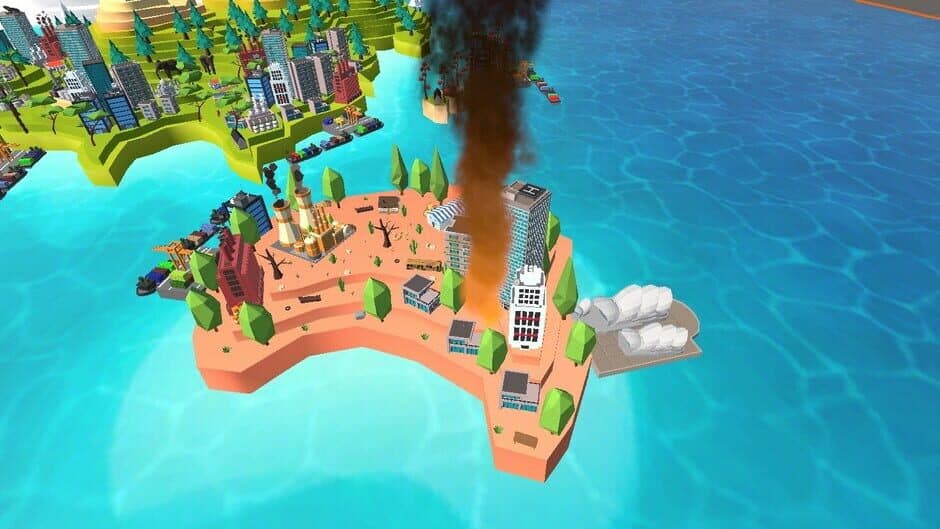 Скриншот 4 из Angry Mother Earth