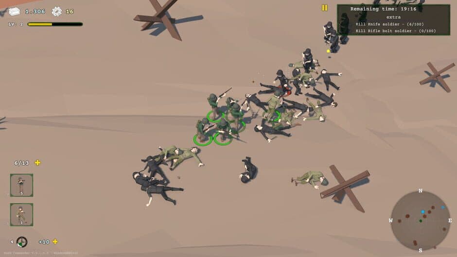 Скриншот 2 из Rush Commander