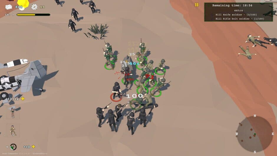 Скриншот 4 из Rush Commander