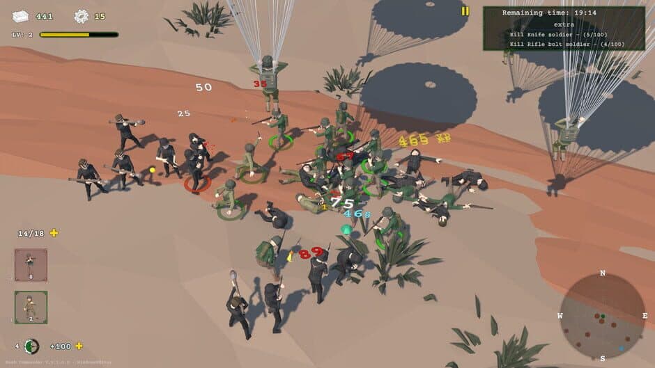 Скриншот 8 из Rush Commander