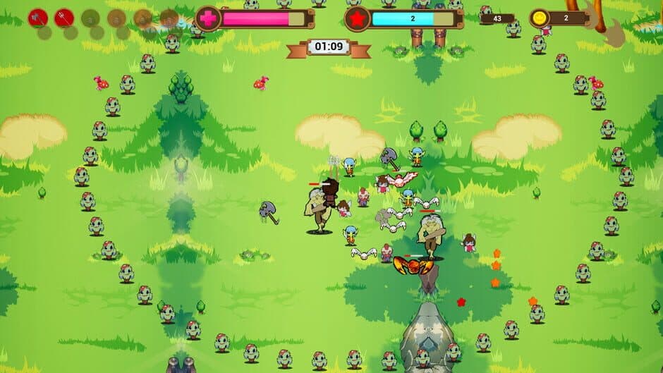 Скриншот 1 из Fairy Trails: Battle for Ever After