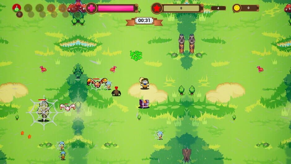 Скриншот 2 из Fairy Trails: Battle for Ever After